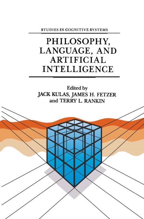 Cover of the book Philosophy, Language, and Artificial Intelligence by , Springer Netherlands