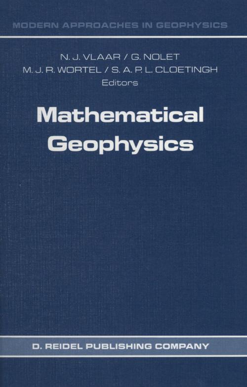 Cover of the book Mathematical Geophysics by , Springer Netherlands