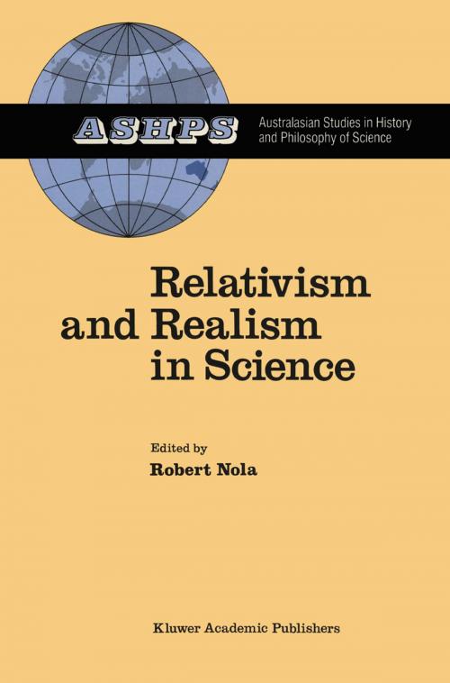 Cover of the book Relativism and Realism in Science by , Springer Netherlands