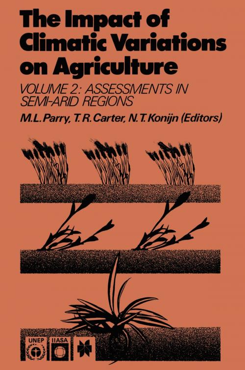 Cover of the book The Impact of Climatic Variations on Agriculture by , Springer Netherlands