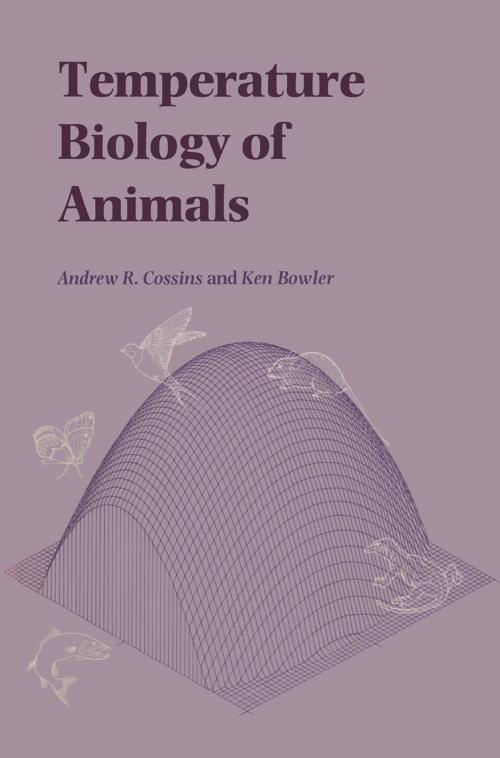 Cover of the book Temperature Biology of Animals by Andrew Cossins, Springer Netherlands