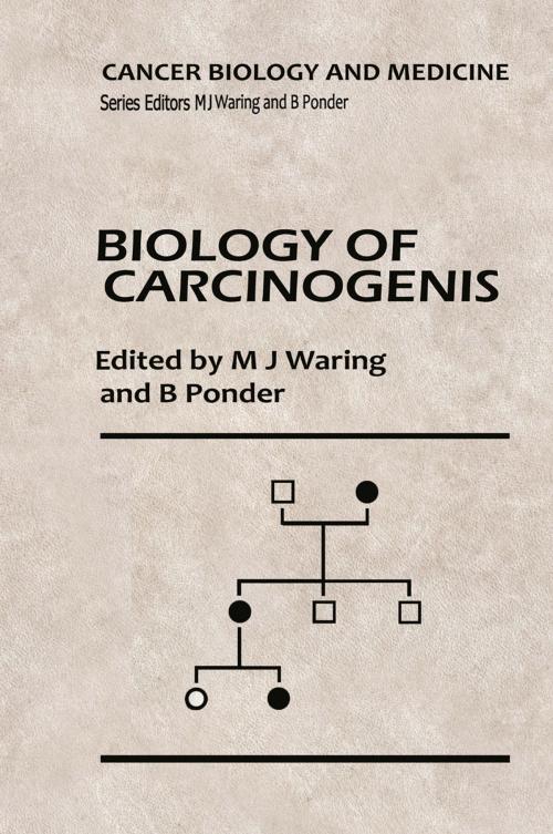 Cover of the book Biology of Carcinogenesis by , Springer Netherlands