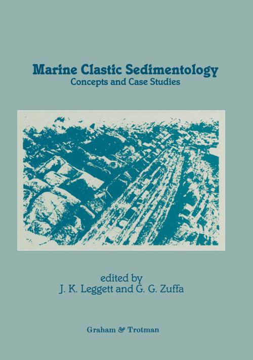 Cover of the book Marine Clastic Sedimentology by , Springer Netherlands