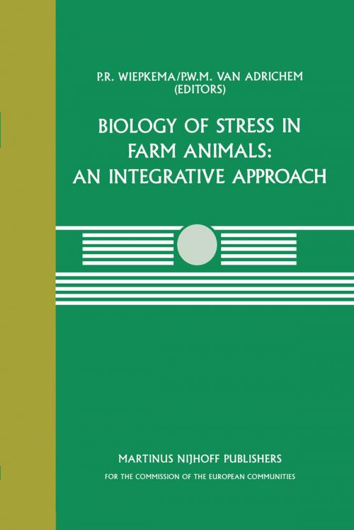 Cover of the book Biology of Stress in Farm Animals: An Integrative Approach by , Springer Netherlands