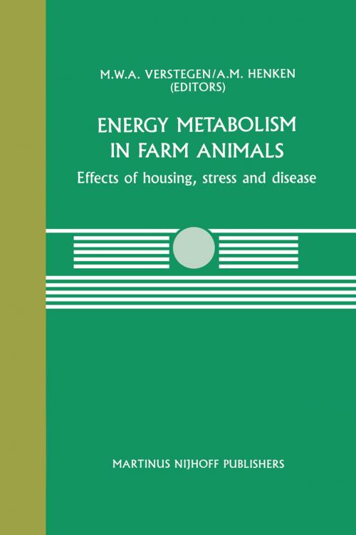 Cover of the book Energy Metabolism in Farm Animals by , Springer Netherlands