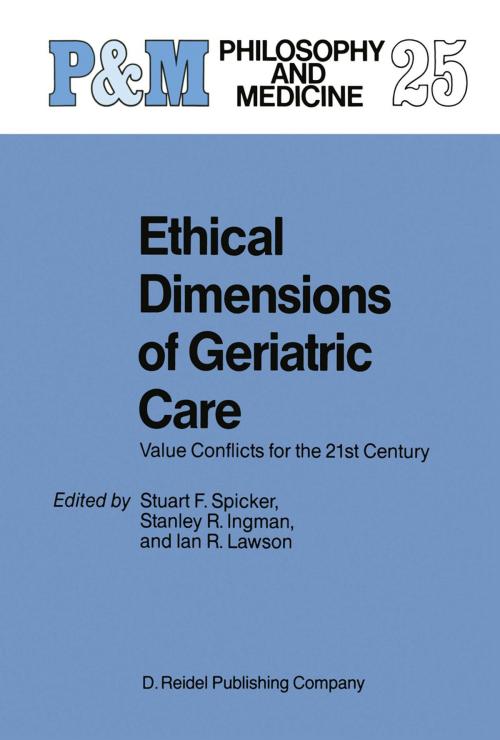 Cover of the book Ethical Dimensions of Geriatric Care by , Springer Netherlands