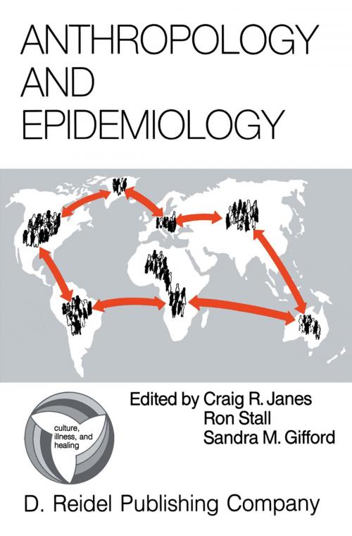 Cover of the book Anthropology and Epidemiology by , Springer Netherlands
