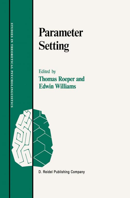 Cover of the book Parameter Setting by , Springer Netherlands