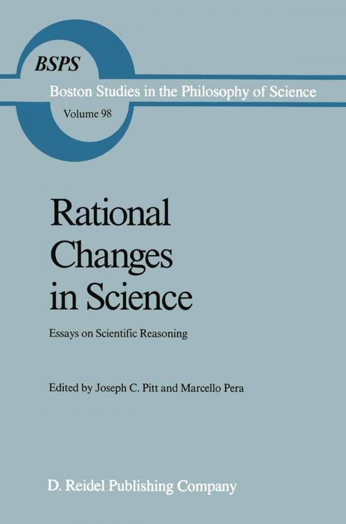Cover of the book Rational Changes in Science by , Springer Netherlands