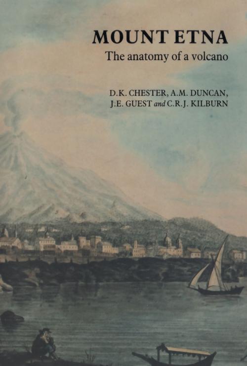 Cover of the book Mount Etna by D.K. Chester, J.E. Guest, C. Kilburn, A.M. Duncan, Springer Netherlands