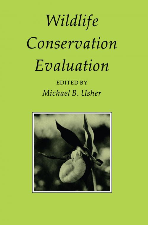 Cover of the book Wildlife Conservation Evaluation by , Springer Netherlands
