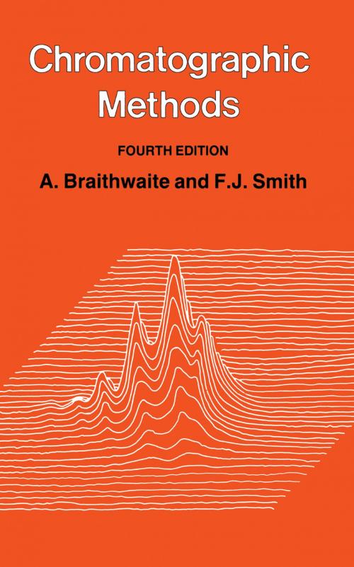 Cover of the book Chromatographic Methods by A. Braithwaite, Springer Netherlands
