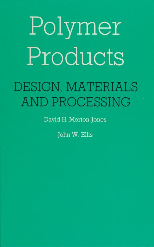 Cover of the book Polymer Products by D. Morton-Jones, Springer Netherlands