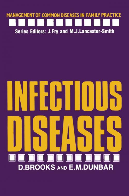 Cover of the book Infectious Diseases by Edward M. Dunbar, D. Brooks, Springer Netherlands