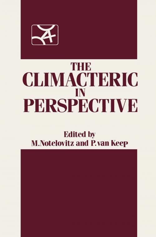 Cover of the book The Climacteric in Perspective by M. Notelovitz, P.A. van Keep, Springer Netherlands