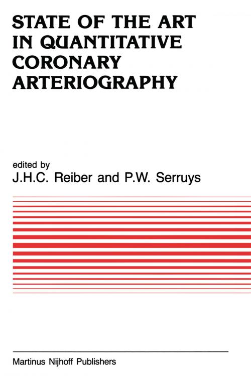 Cover of the book State of the Art in Quantitative Coronary Arteriography by , Springer Netherlands