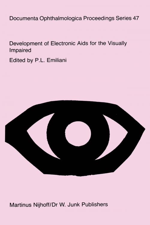 Cover of the book Development of Electronic Aids for the Visually Impaired by , Springer Netherlands