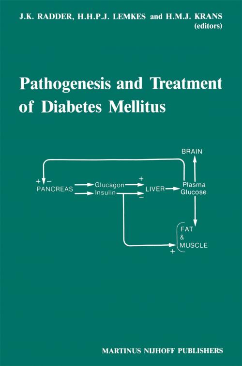 Cover of the book Pathogenesis and Treatment of Diabetes Mellitus by , Springer Netherlands