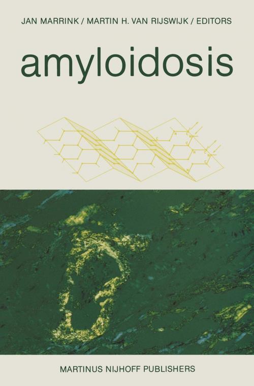 Cover of the book Amyloidosis by , Springer Netherlands
