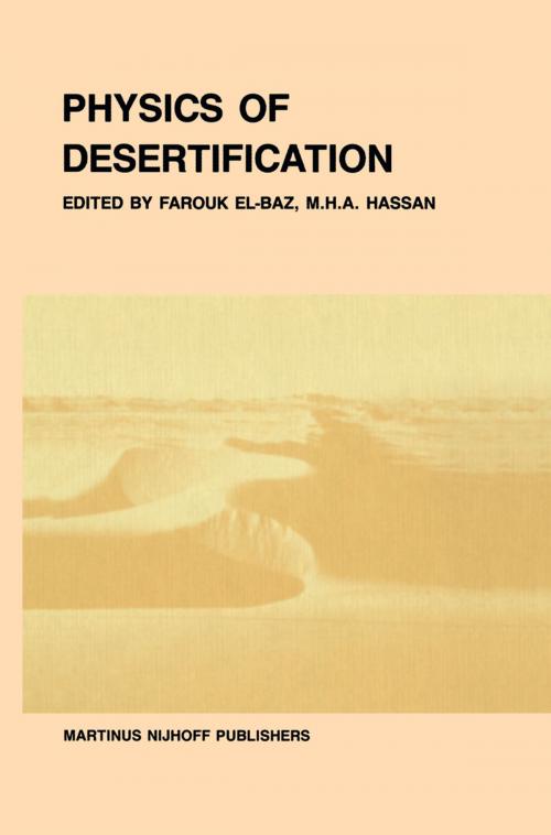 Cover of the book Physics of desertification by , Springer Netherlands