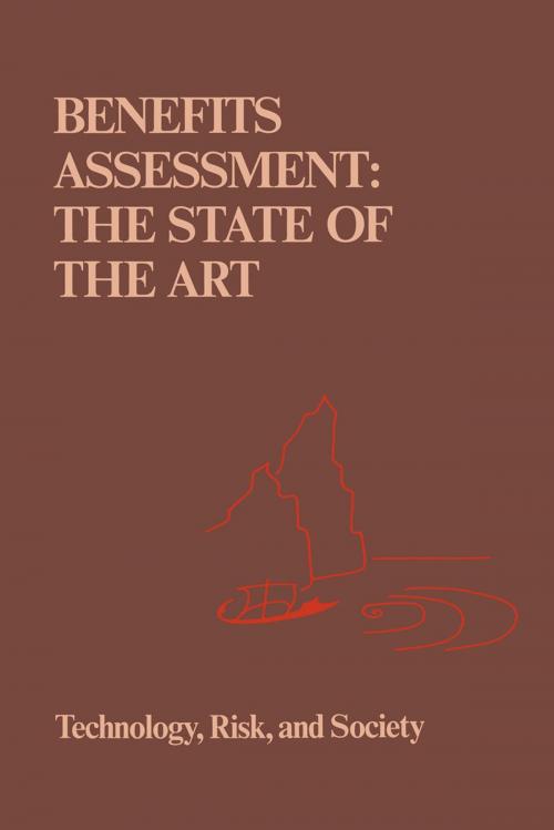 Cover of the book Benefits Assessment by , Springer Netherlands