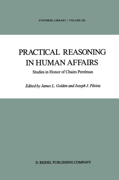 Cover of the book Practical Reasoning in Human Affairs by , Springer Netherlands