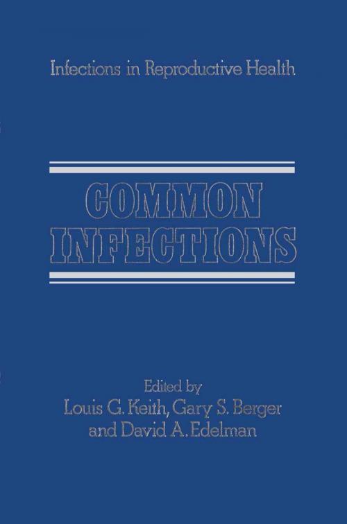 Cover of the book Common Infections by , Springer Netherlands