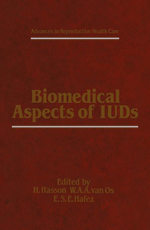 Cover of the book Biomedical Aspects of IUDs by , Springer Netherlands