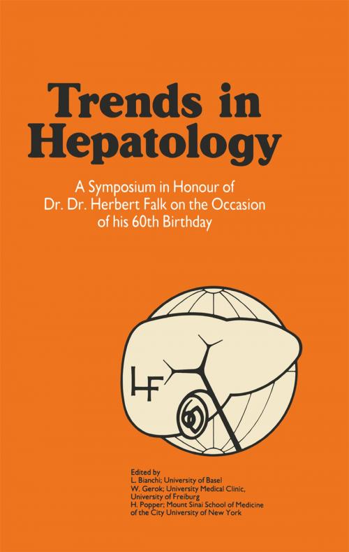 Cover of the book Trends in Hepatology by , Springer Netherlands