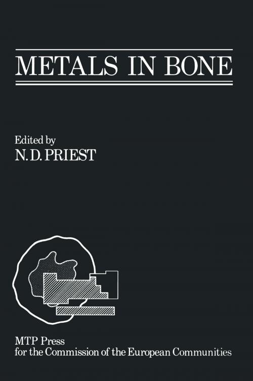Cover of the book Metals in Bone by , Springer Netherlands