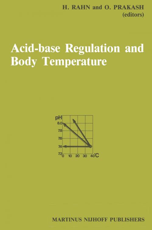 Cover of the book Acid-Base Regulation and Body Temperature by , Springer Netherlands