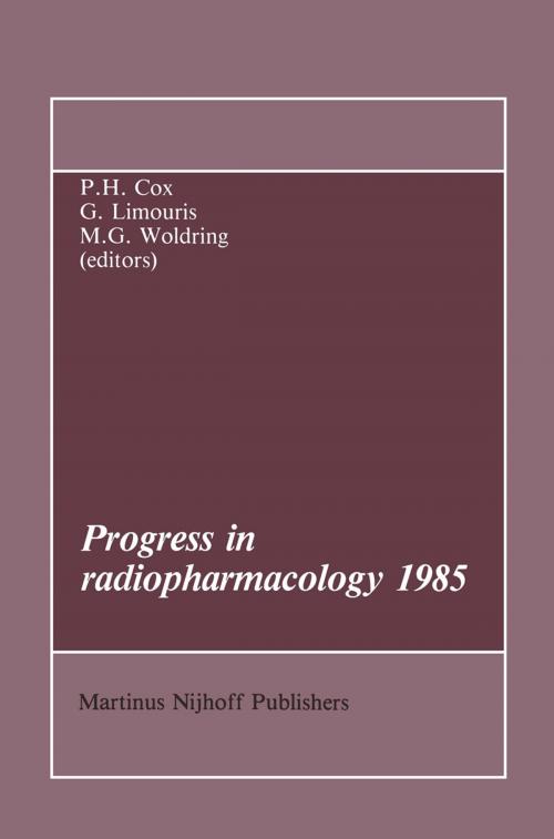 Cover of the book Progress in Radiopharmacology 1985 by , Springer Netherlands