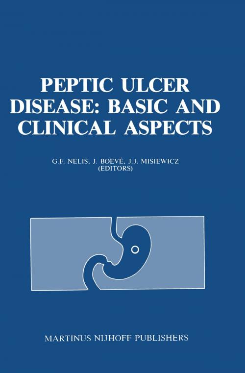 Cover of the book Peptic Ulcer Disease: Basic and Clinical Aspects by , Springer Netherlands