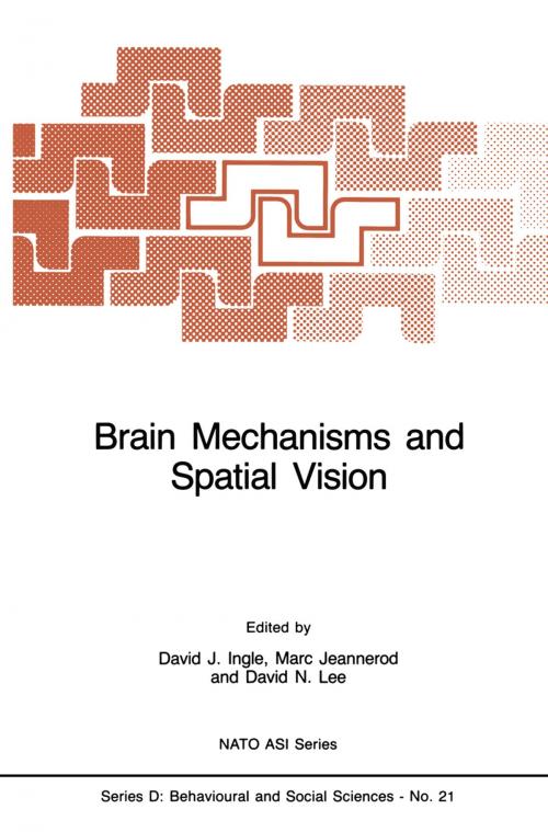 Cover of the book Brain Mechanisms and Spatial Vision by , Springer Netherlands