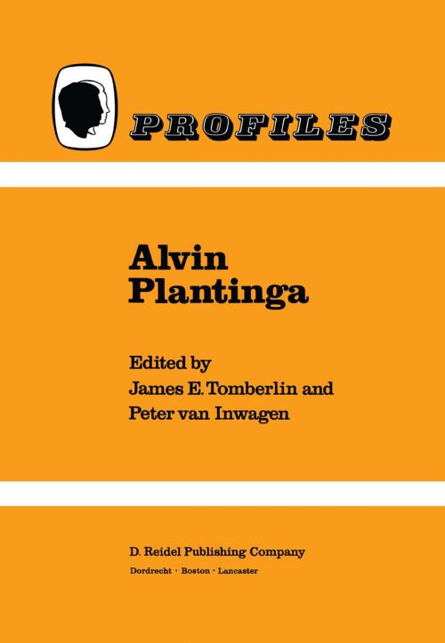 Cover of the book Alvin Plantinga by , Springer Netherlands