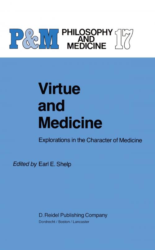 Cover of the book Virtue and Medicine by , Springer Netherlands