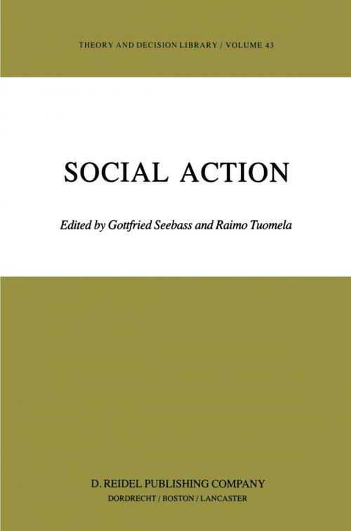 Cover of the book Social Action by , Springer Netherlands