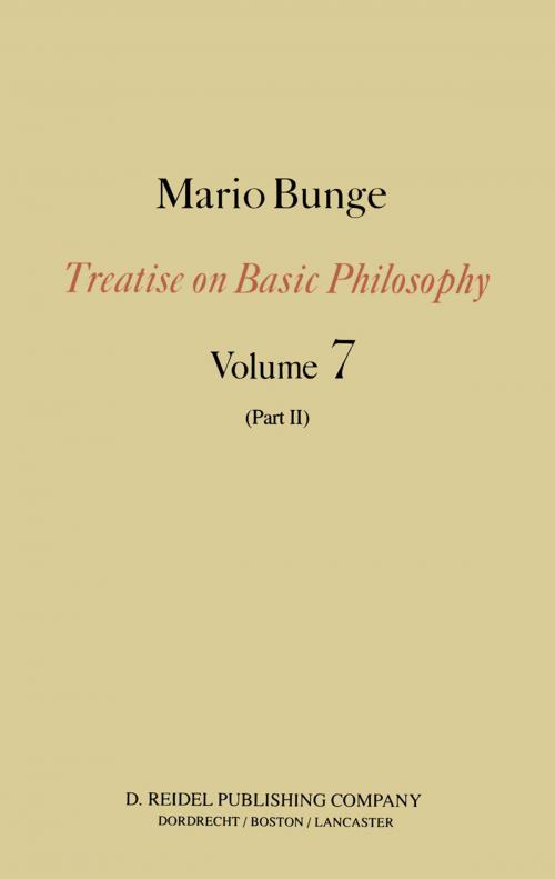 Cover of the book Treatise on Basic Philosophy by M. Bunge, Springer Netherlands