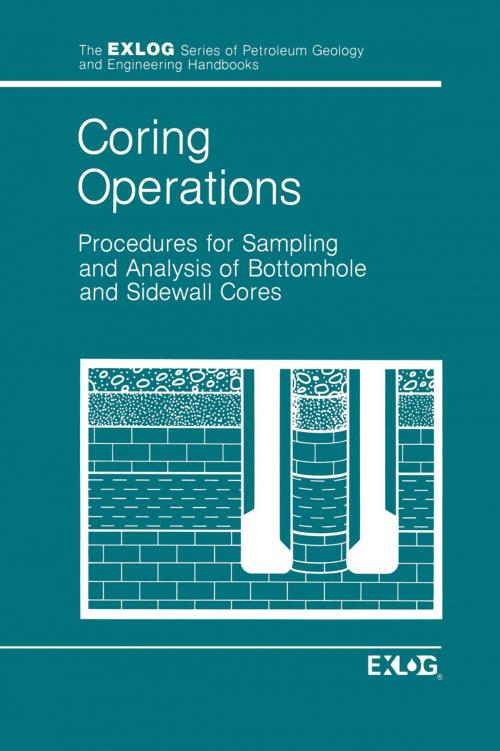 Cover of the book Coring Operations by EXLOG/Whittaker, Springer Netherlands