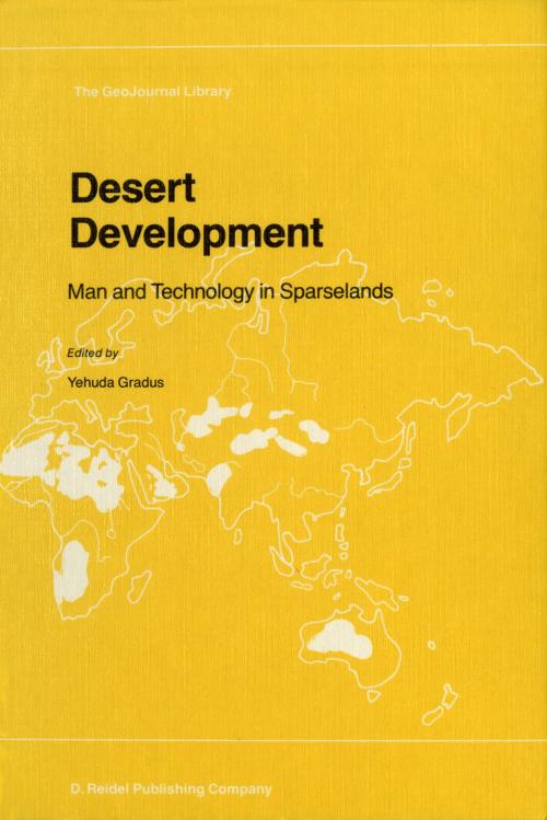 Cover of the book Desert Development by , Springer Netherlands