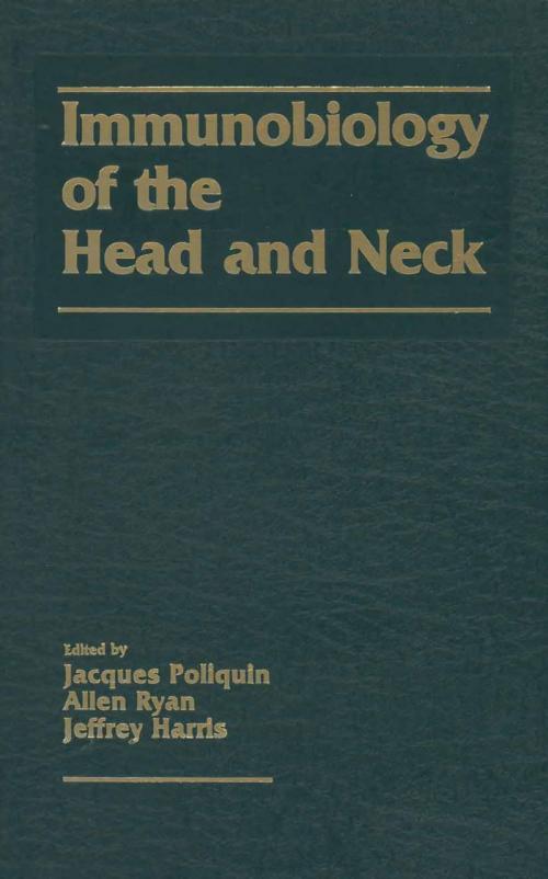 Cover of the book Immunobiology of the Head and Neck by , Springer Netherlands