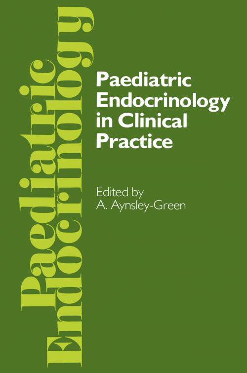 Cover of the book Paediatric Endocrinology in Clinical Practice by , Springer Netherlands