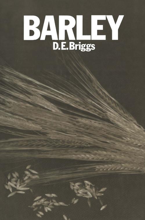 Cover of the book Barley by D. E. Briggs, Springer Netherlands