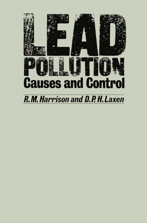 Cover of the book Lead Pollution by R. M. Harrison, Springer Netherlands