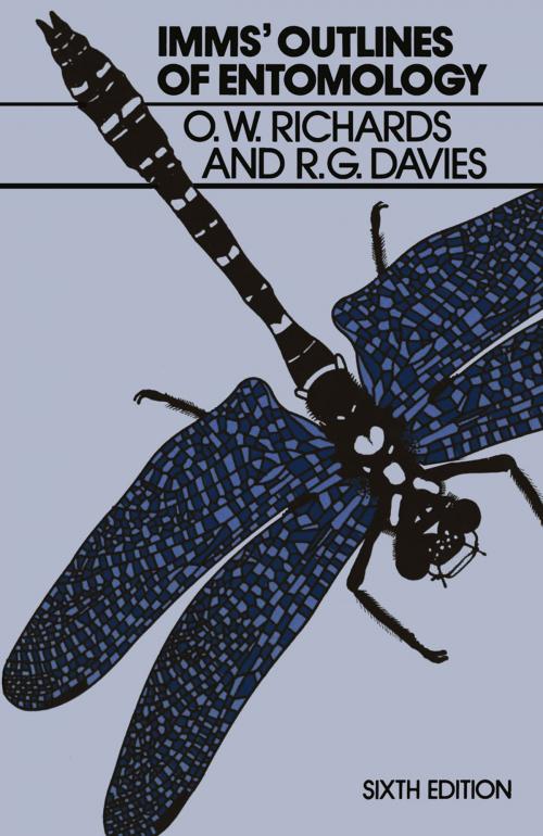 Cover of the book Imms’ Outline Of Entomology by O. W. Richards, Springer Netherlands