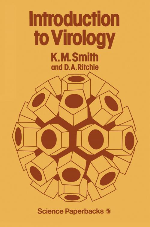 Cover of the book Introduction to Virology by K. Smith, Springer Netherlands