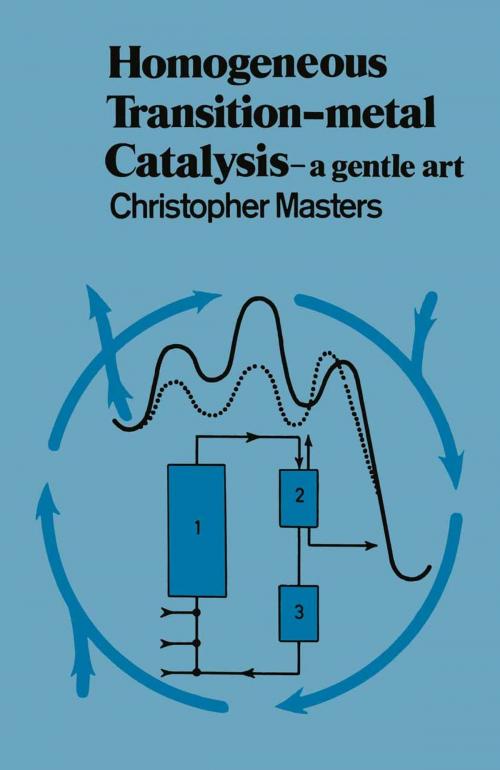 Cover of the book Homogeneous Transition-metal Catalysis by Christopher Masters, Springer Netherlands