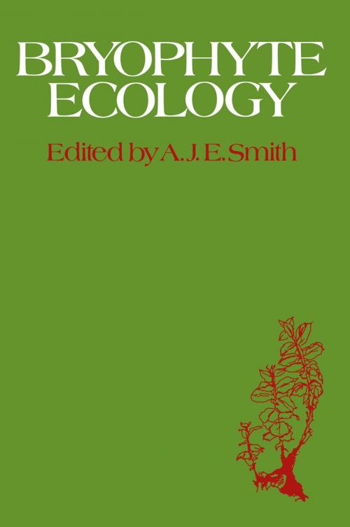 Cover of the book Bryophyte Ecology by , Springer Netherlands