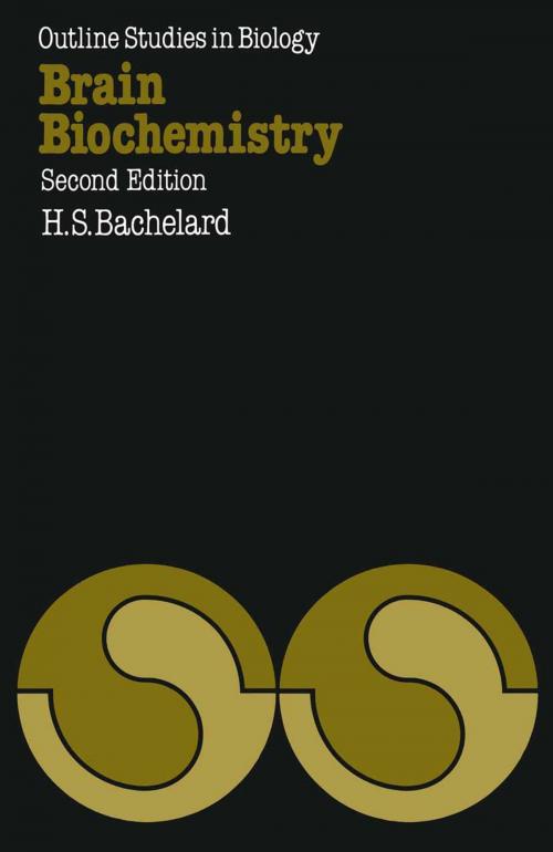 Cover of the book Brain Biochemistry by Herman S. Bachelard, Springer Netherlands