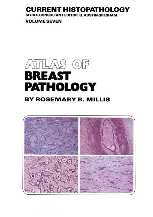 Cover of the book Atlas of Breast Pathology by R.R. Millis, Springer Netherlands